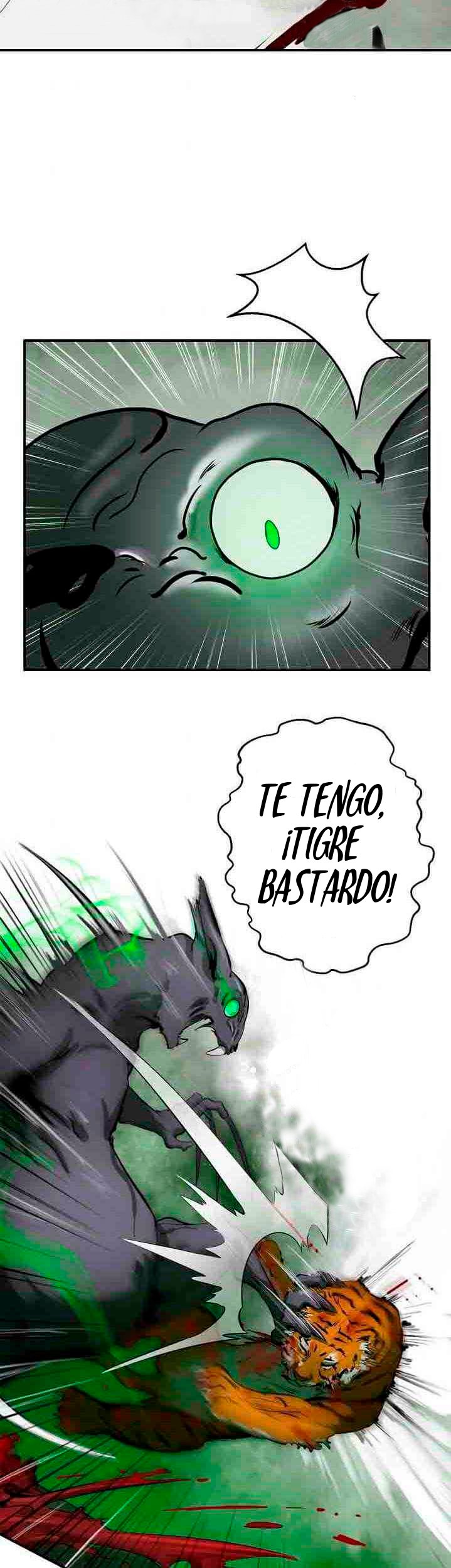 La Historia de la Reencarnación del Tigre Capitulo 8 página 30
