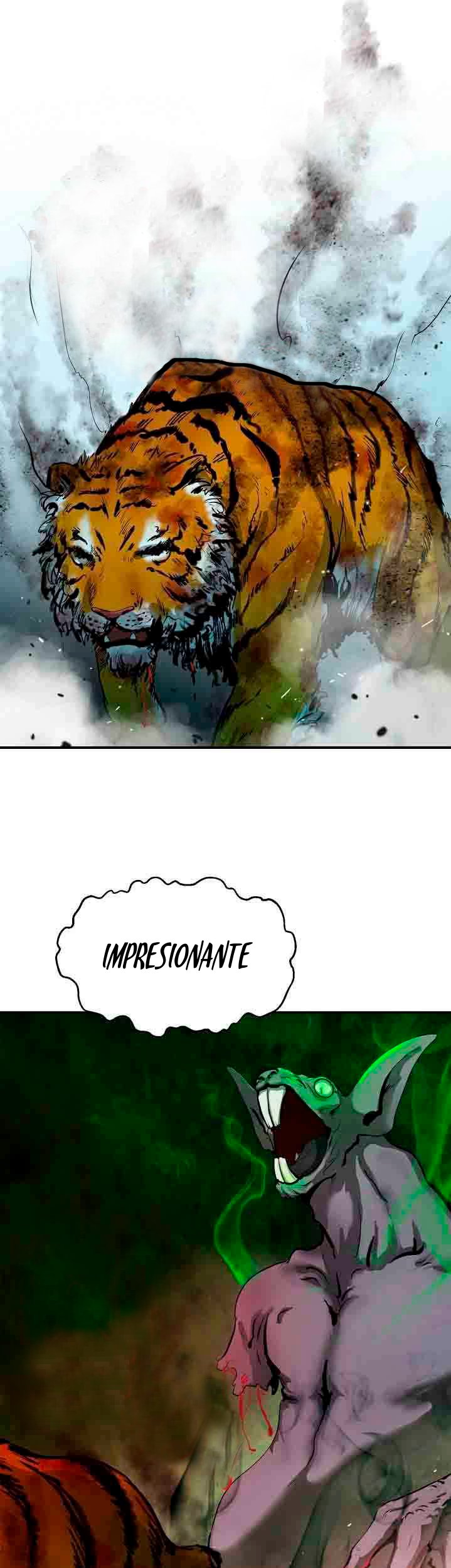 La Historia de la Reencarnación del Tigre Capitulo 8 página 35
