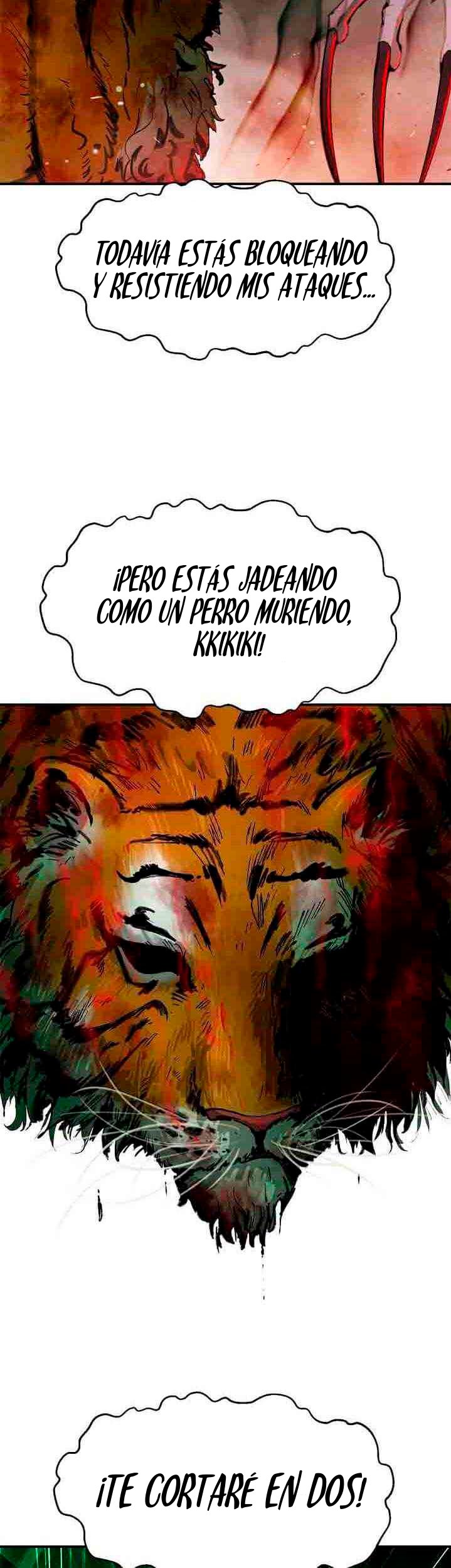 La Historia de la Reencarnación del Tigre Capitulo 8 página 36
