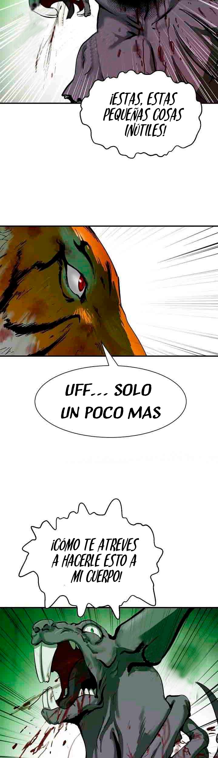 La Historia de la Reencarnación del Tigre Capitulo 8 página 41