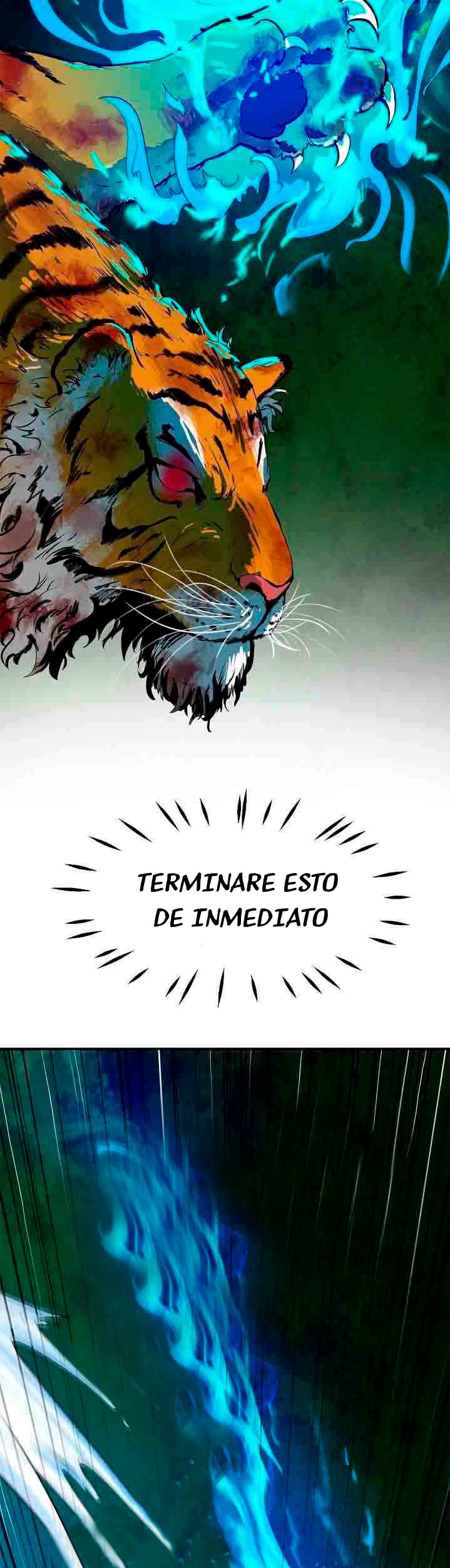 La Historia de la Reencarnación del Tigre Capitulo 8 página 43