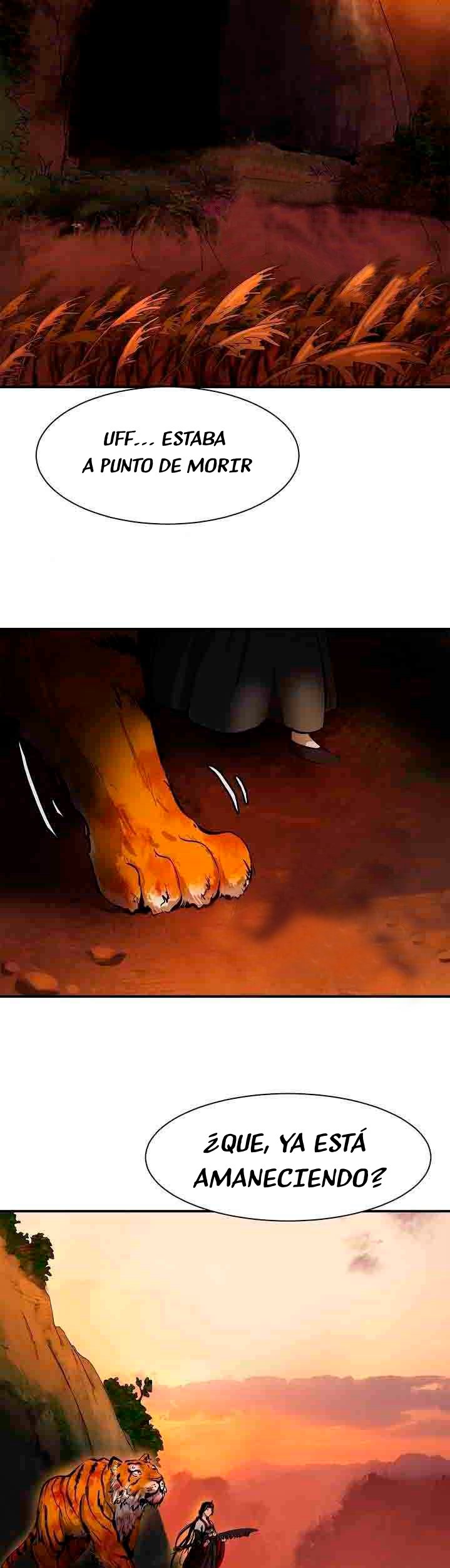 La Historia de la Reencarnación del Tigre Capitulo 8 página 51