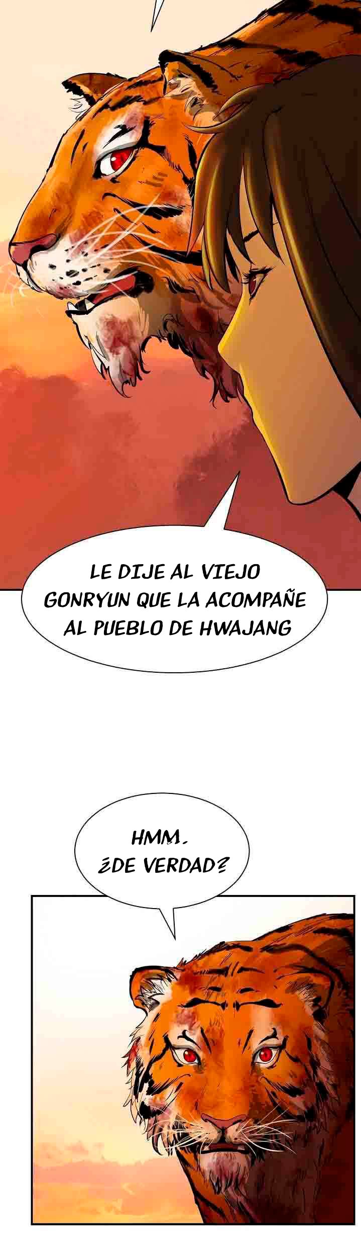La Historia de la Reencarnación del Tigre Capitulo 8 página 53