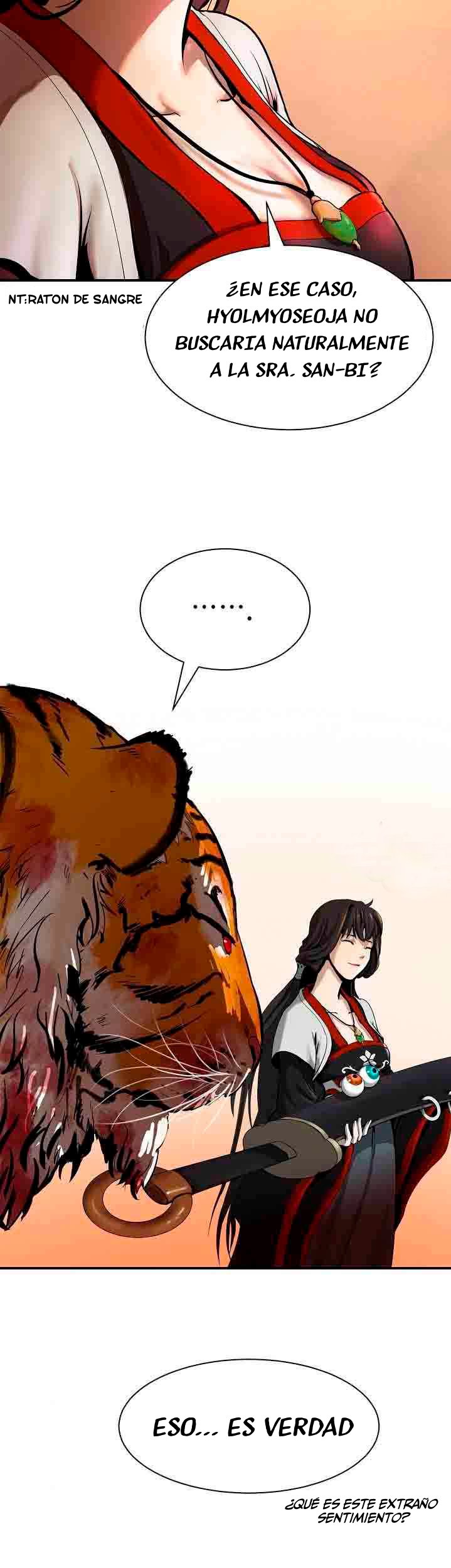 La Historia de la Reencarnación del Tigre Capitulo 8 página 55