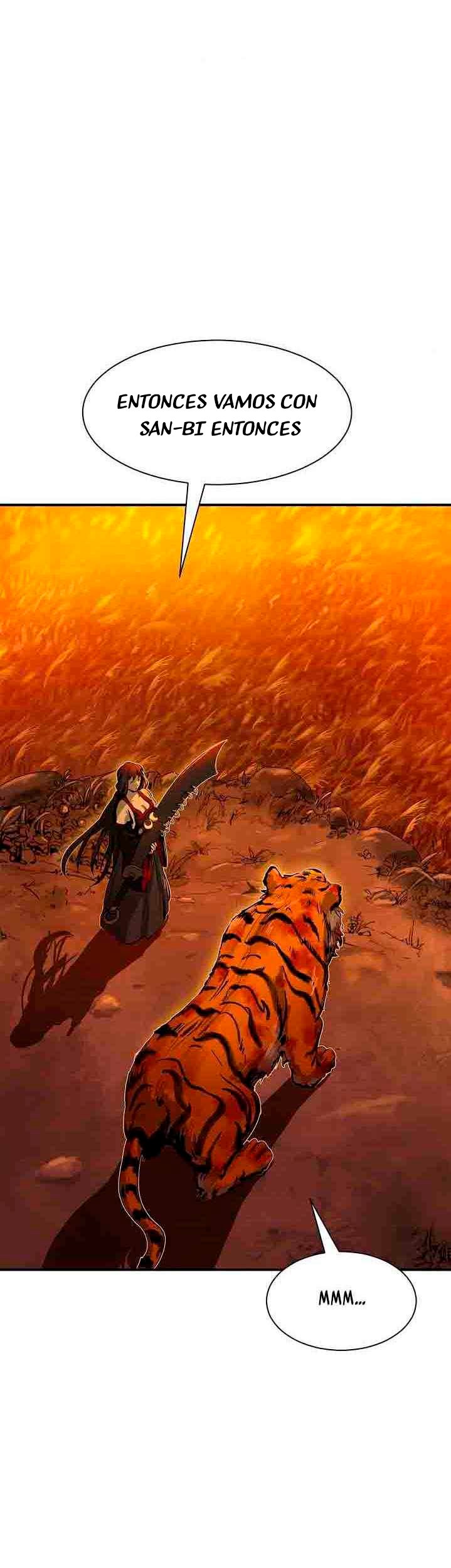La Historia de la Reencarnación del Tigre Capitulo 8 página 56