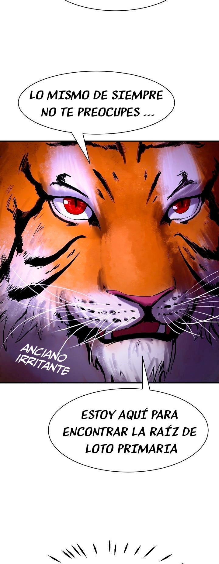 La Historia de la Reencarnación del Tigre Capitulo 9 página 27