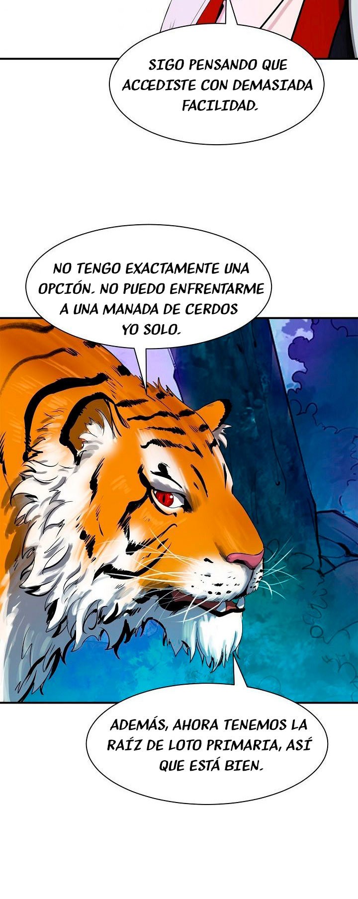 La Historia de la Reencarnación del Tigre Capitulo 9 página 41