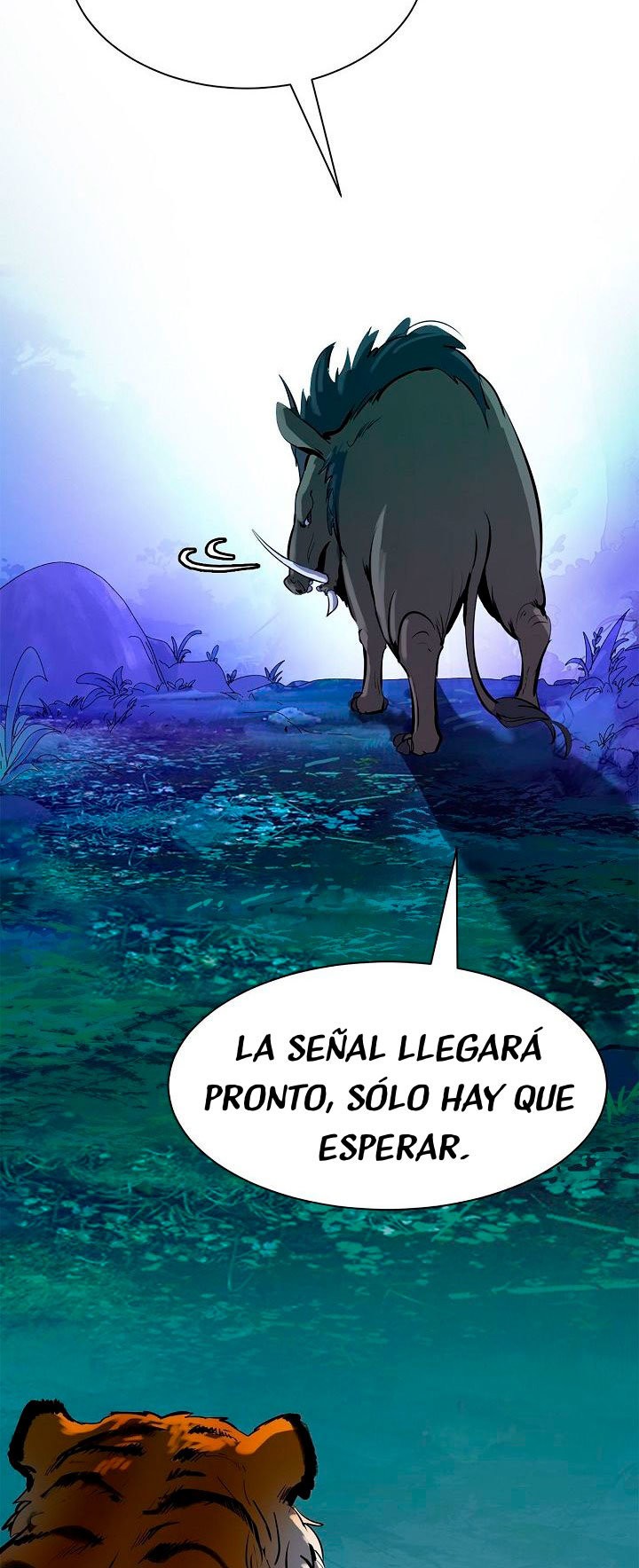 La Historia de la Reencarnación del Tigre Capitulo 9 página 44