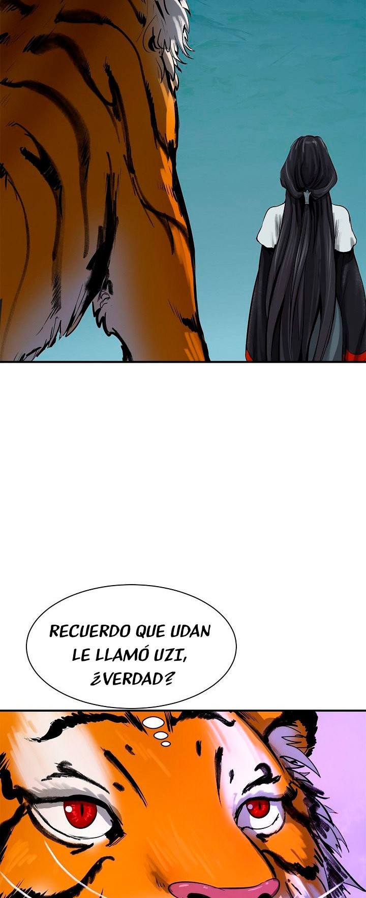 La Historia de la Reencarnación del Tigre Capitulo 9 página 45