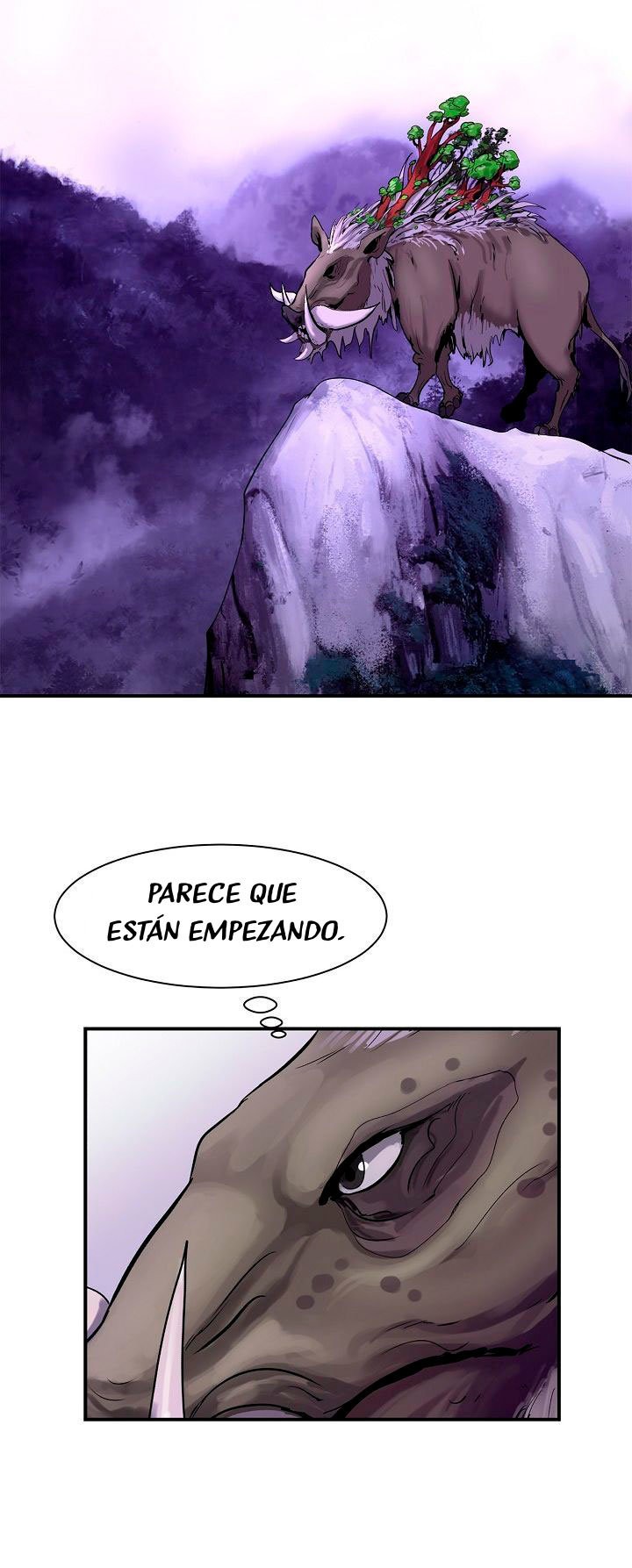 La Historia de la Reencarnación del Tigre Capitulo 9 página 60