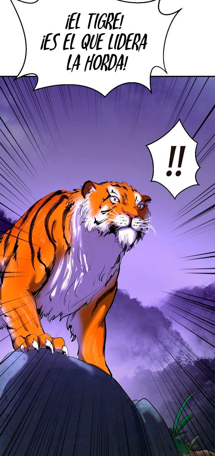 La Historia de la Reencarnación del Tigre Capitulo 9 página 72