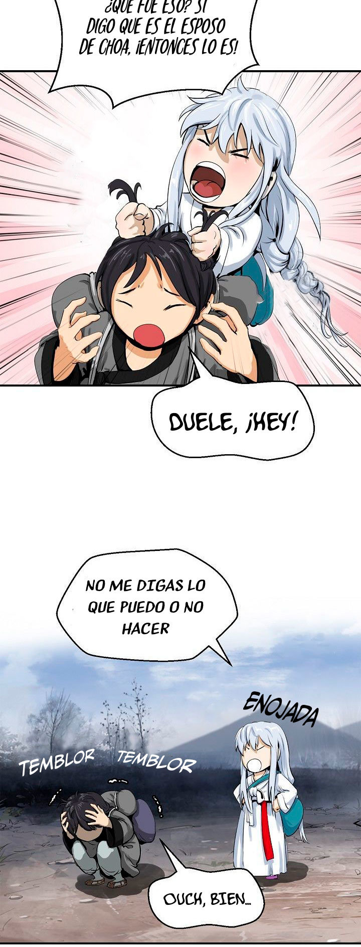 La Historia de la Reencarnación del Tigre Capitulo 9 página 9