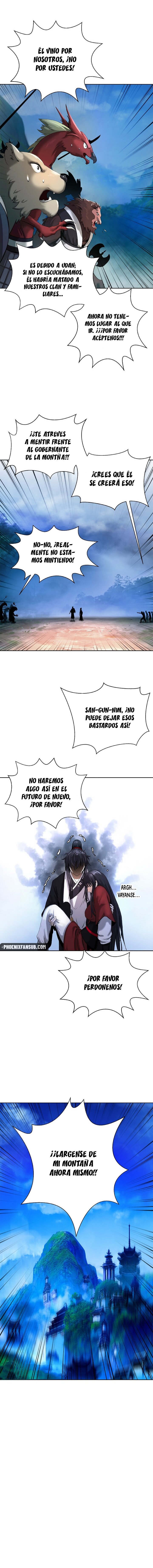 La Historia de la Reencarnación del Tigre Capitulo 91 página 3