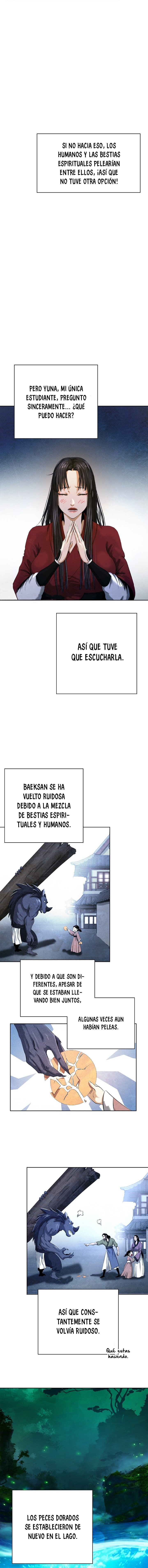 La Historia de la Reencarnación del Tigre Capitulo 91 página 6