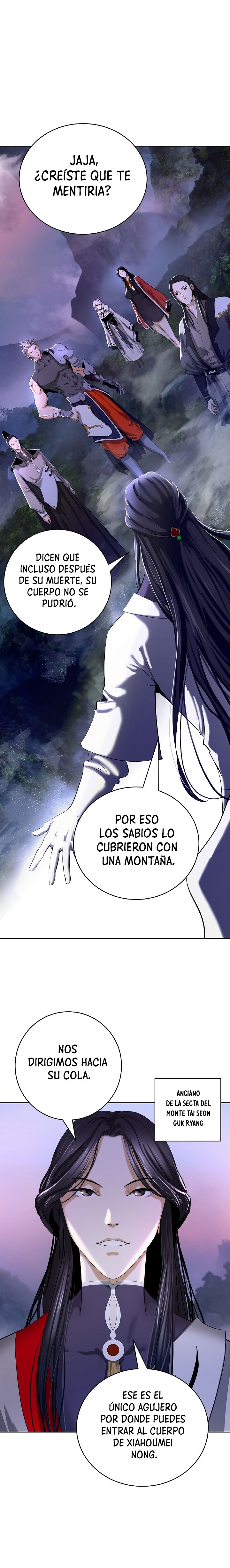 La Historia de la Reencarnación del Tigre Capitulo 92 página 13