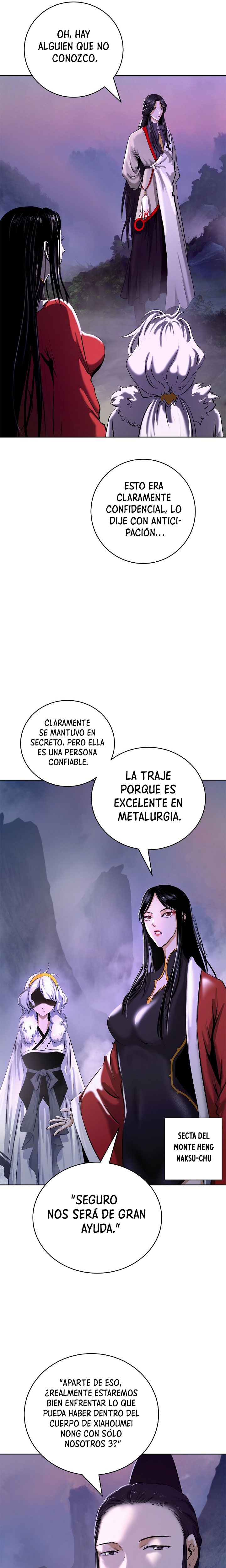 La Historia de la Reencarnación del Tigre Capitulo 92 página 14