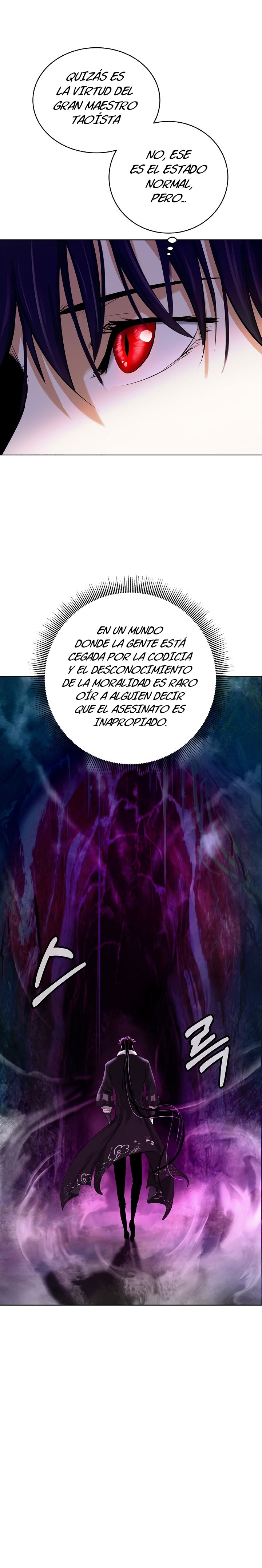 La Historia de la Reencarnación del Tigre Capitulo 92 página 21