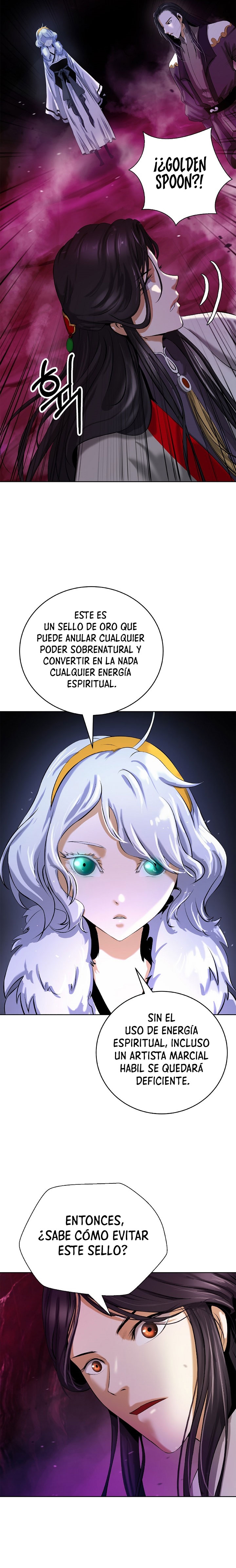 La Historia de la Reencarnación del Tigre Capitulo 92 página 34