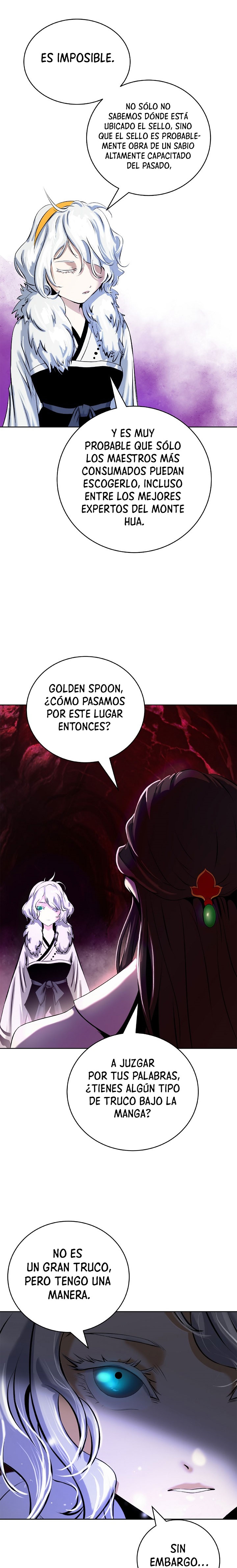 La Historia de la Reencarnación del Tigre Capitulo 92 página 35