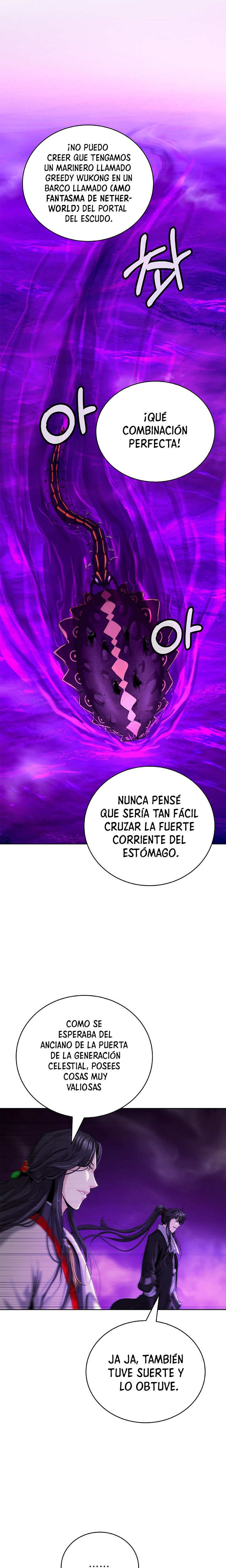 La Historia de la Reencarnación del Tigre Capitulo 93 página 16