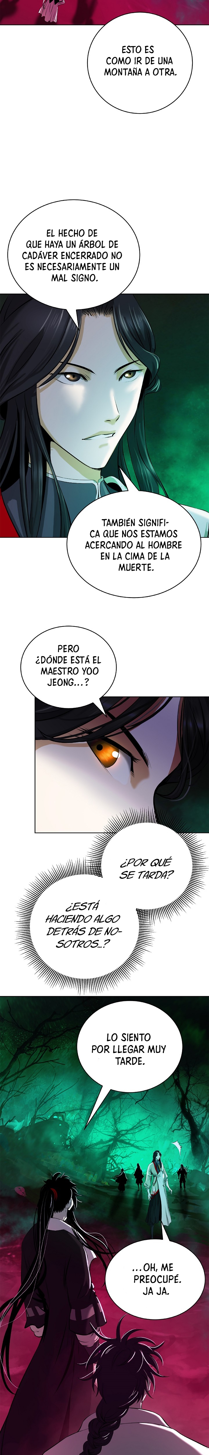 La Historia de la Reencarnación del Tigre Capitulo 93 página 27