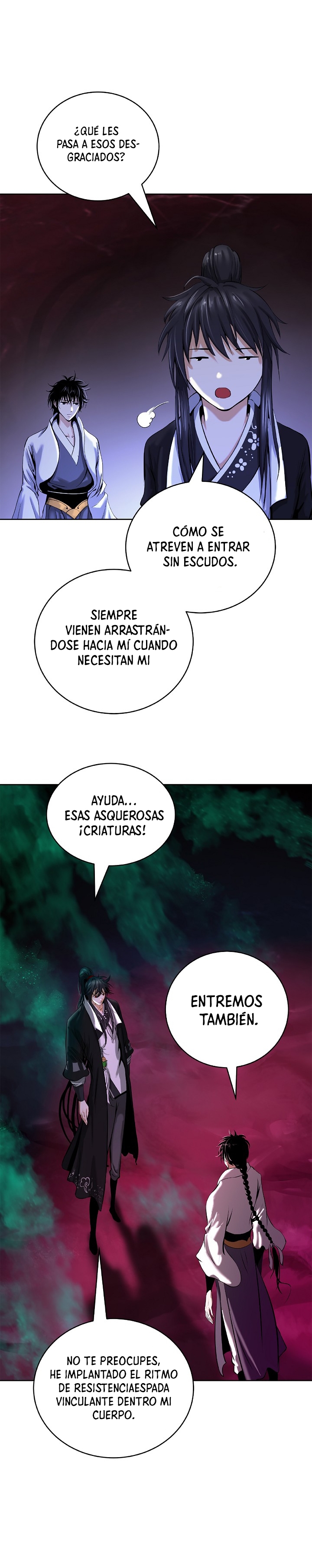 La Historia de la Reencarnación del Tigre Capitulo 93 página 30