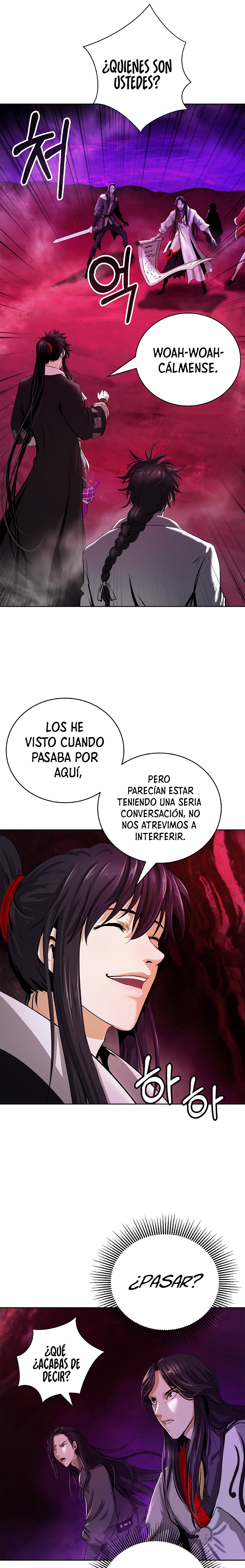 La Historia de la Reencarnación del Tigre Capitulo 93 página 6