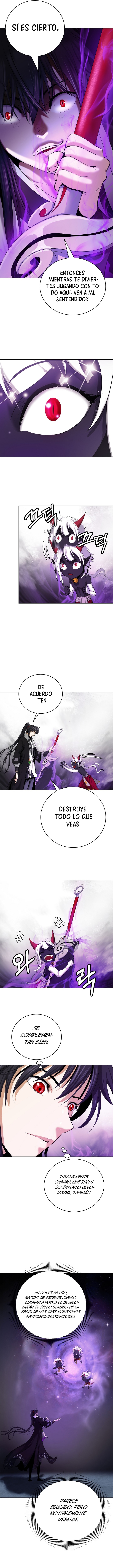 La Historia de la Reencarnación del Tigre Capitulo 94 página 12