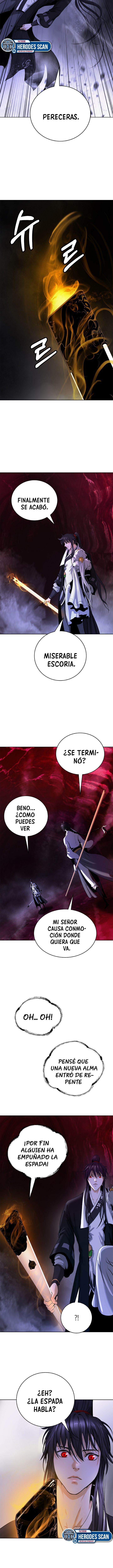 La Historia de la Reencarnación del Tigre Capitulo 95 página 18