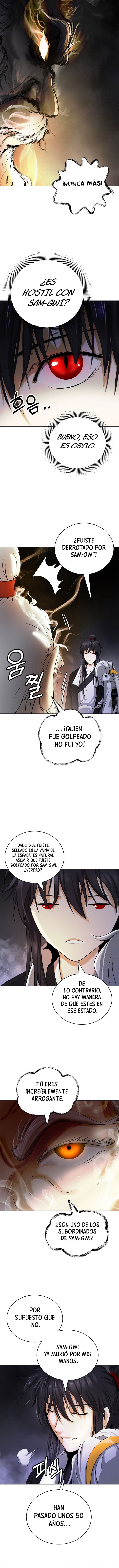 La Historia de la Reencarnación del Tigre Capitulo 96 página 6