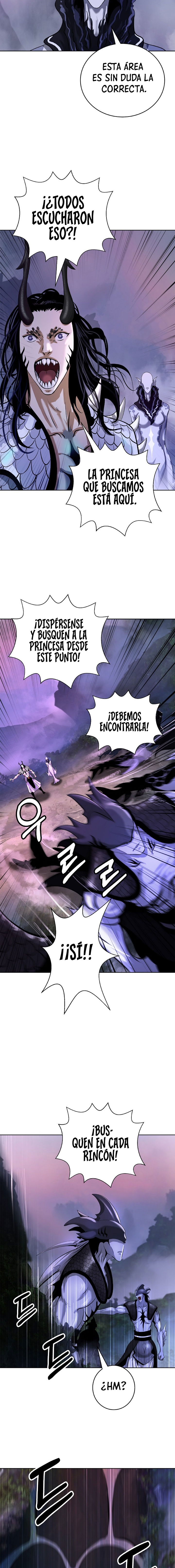La Historia de la Reencarnación del Tigre Capitulo 99 página 21