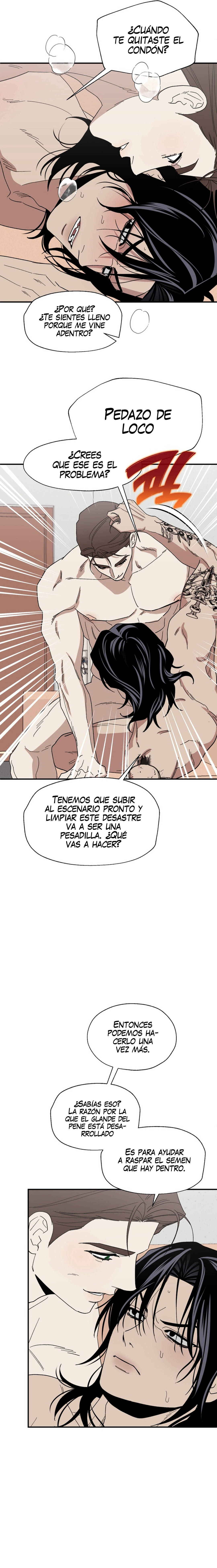 Silencio Desactivado Capitulo 1 página 13