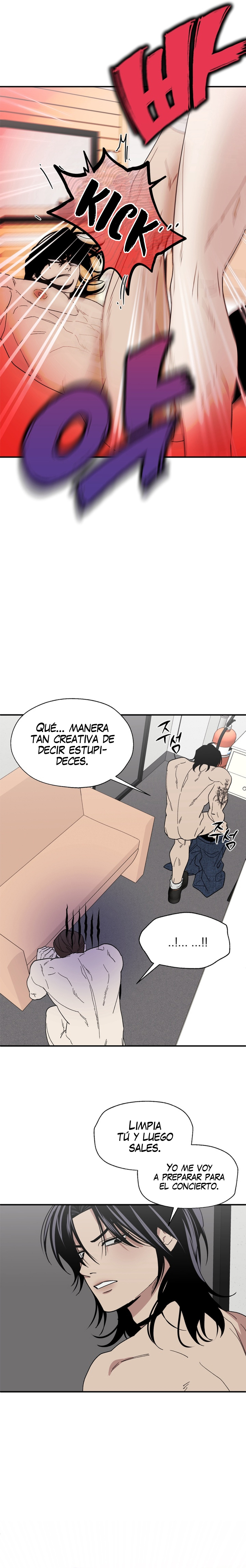 Silencio Desactivado Capitulo 1 página 14