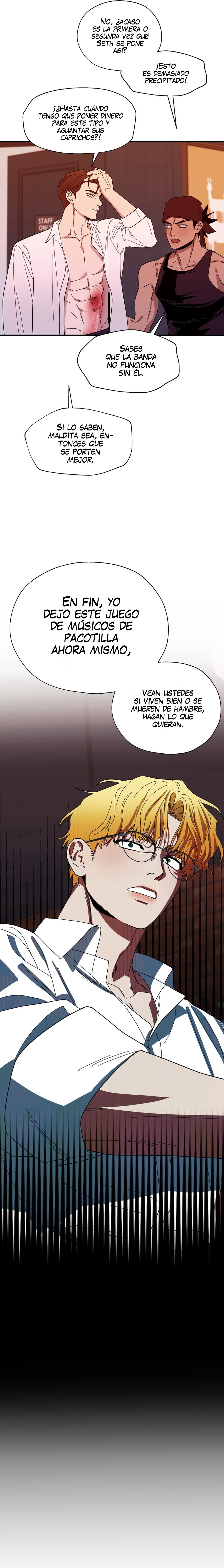 Silencio Desactivado Capitulo 1 página 18