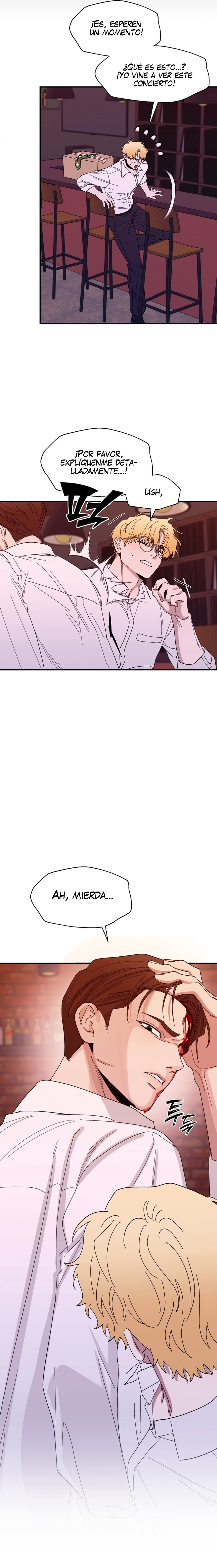 Silencio Desactivado Capitulo 1 página 19