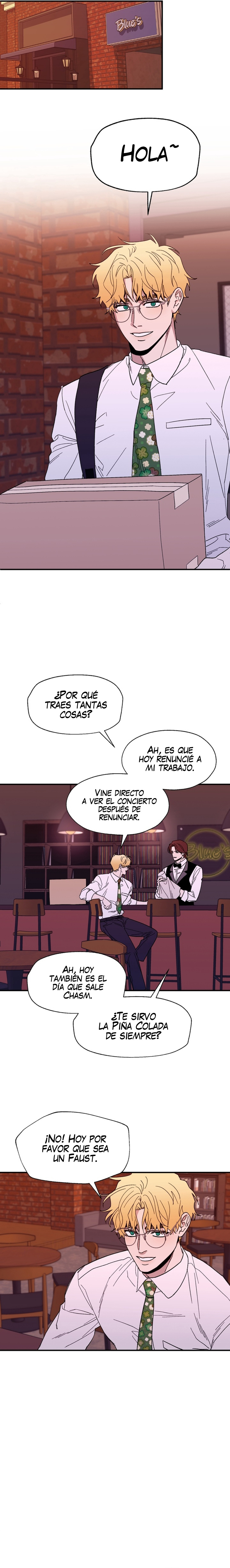 Silencio Desactivado Capitulo 1 página 6