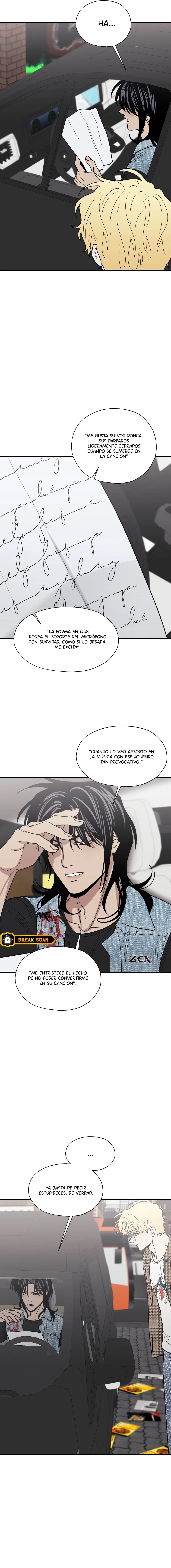Silencio Desactivado Capitulo 11 página 12