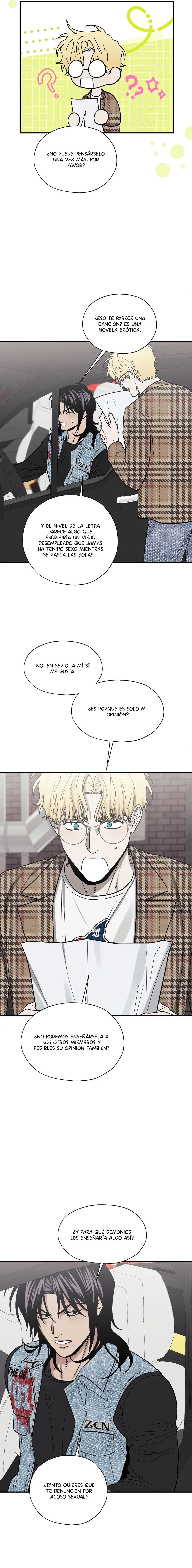 Silencio Desactivado Capitulo 11 página 15