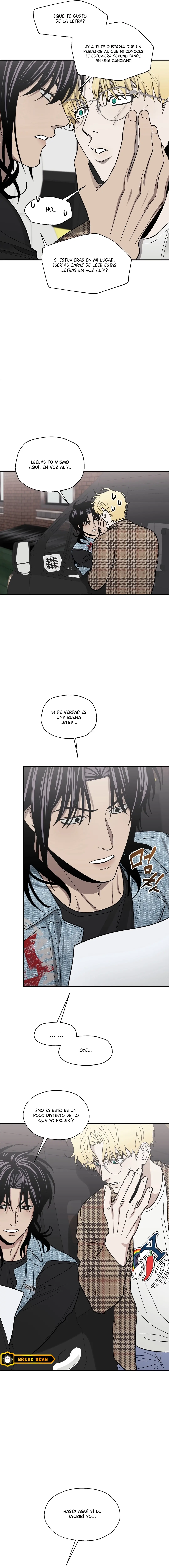Silencio Desactivado Capitulo 11 página 8