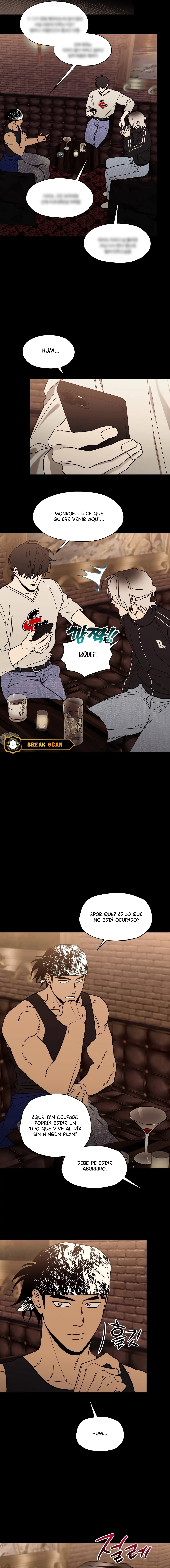 Silencio Desactivado Capitulo 12 página 10