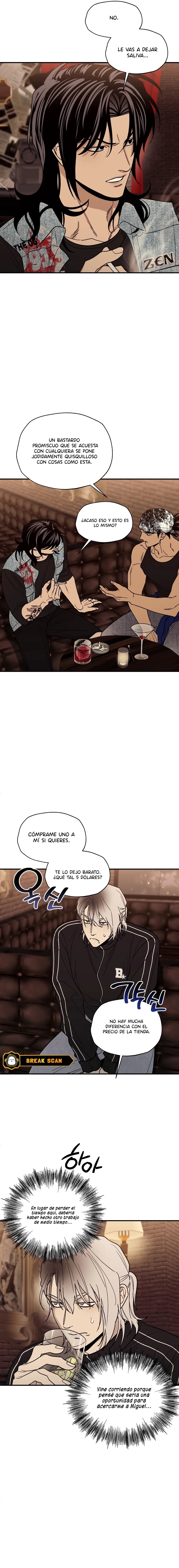 Silencio Desactivado Capitulo 12 página 12