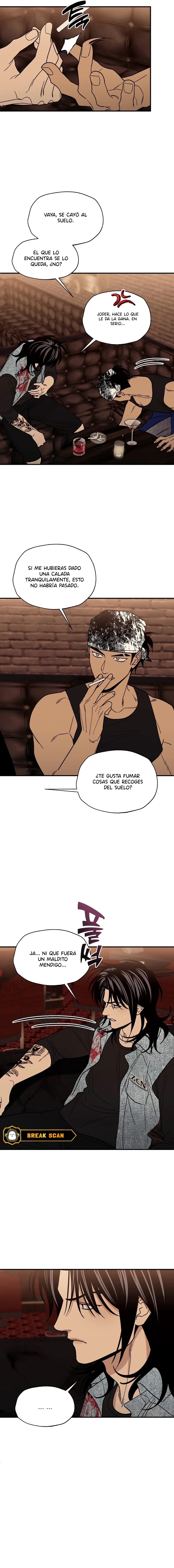 Silencio Desactivado Capitulo 12 página 13
