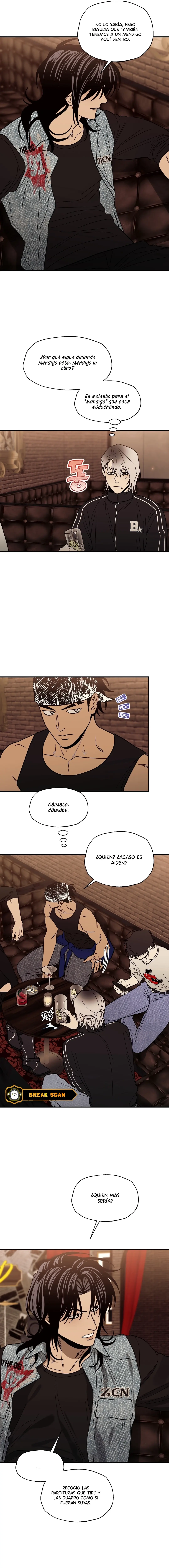 Silencio Desactivado Capitulo 12 página 14