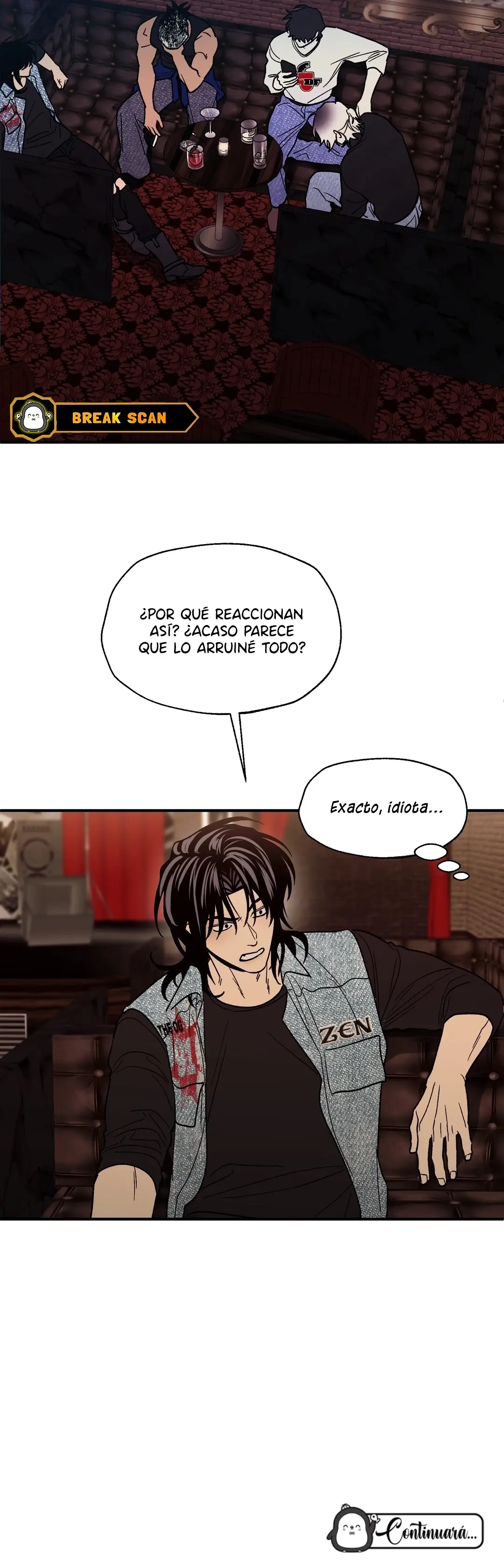 Silencio Desactivado Capitulo 12 página 16