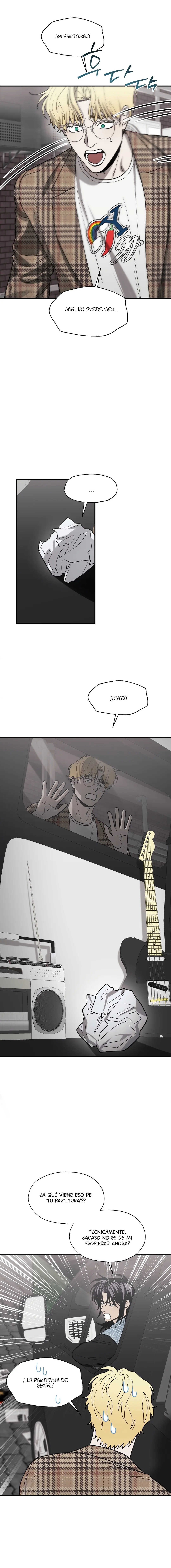 Silencio Desactivado Capitulo 12 página 4