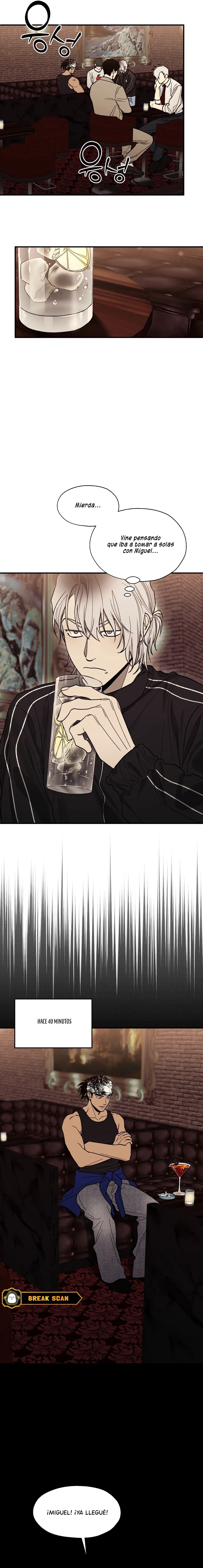 Silencio Desactivado Capitulo 12 página 8