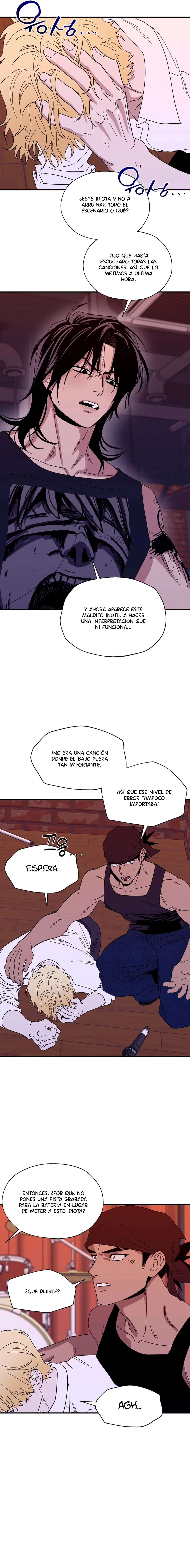 Silencio Desactivado Capitulo 2 página 5
