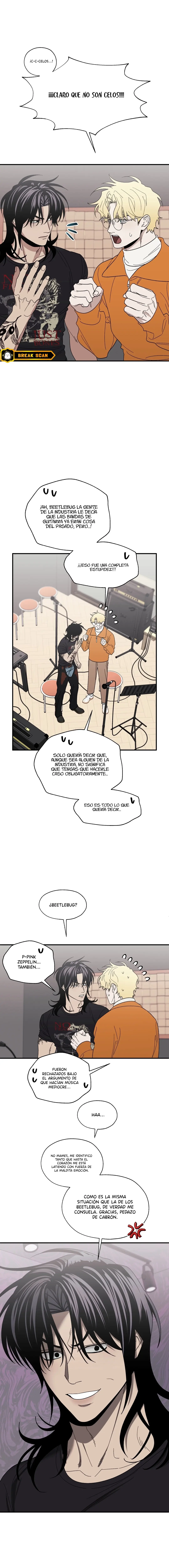 Silencio Desactivado Capitulo 7 página 12
