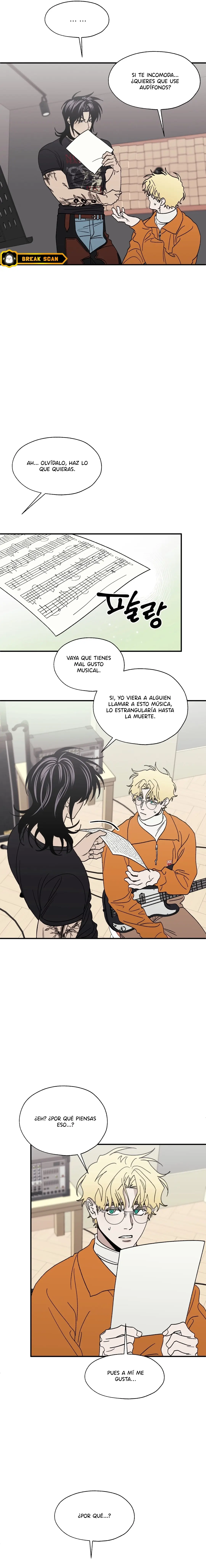 Silencio Desactivado Capitulo 7 página 8
