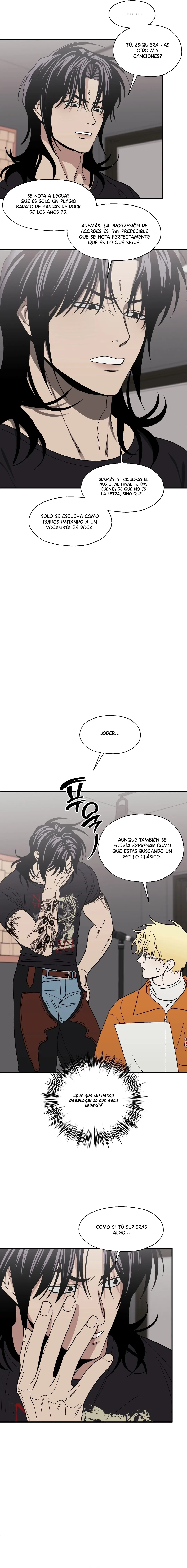 Silencio Desactivado Capitulo 7 página 9